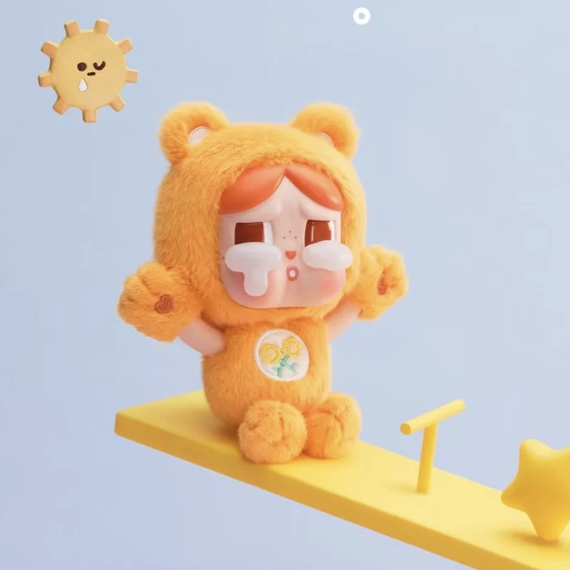 Vinyl Figure Blank - POP MART CRYBABY Care Bears Series