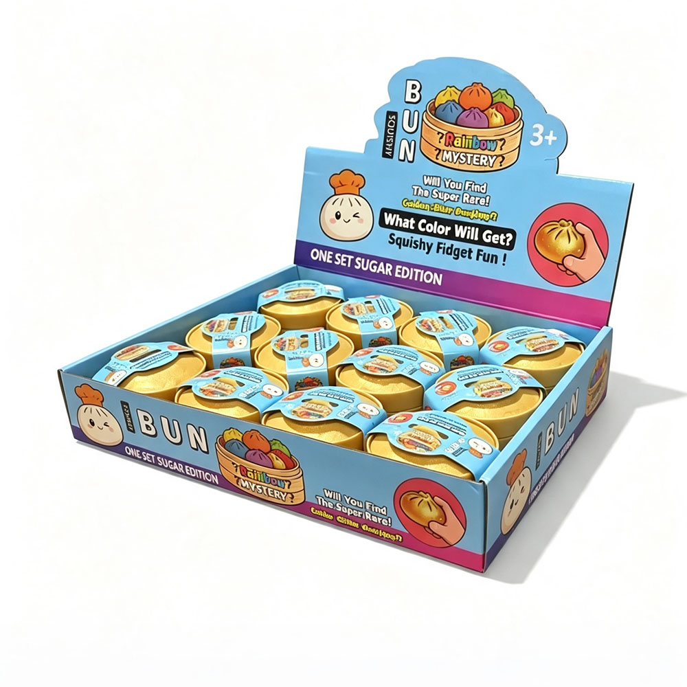 Mystery Box Blind Bag - Realistic Fake Food Gag Gift 1-6Pcs