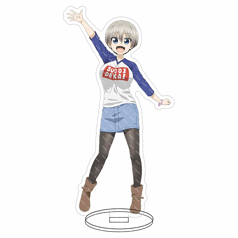 16CM Anime Acrylic Stand Uzaki - Figma Stand Set review and price