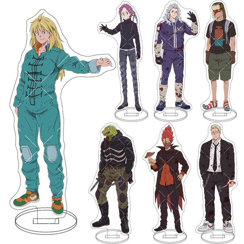 16CM Anime ‌Dorohedoro Season  - Figma Stand Set review and price