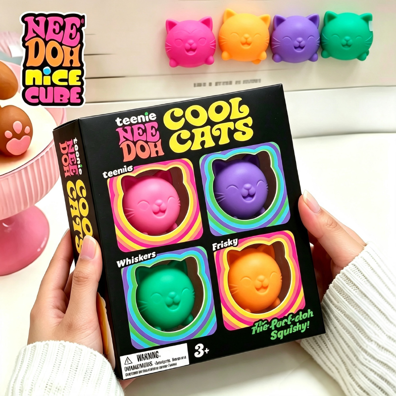 Needoh Nice Ice Cube Fidget To - Fidget Cube Original review and price