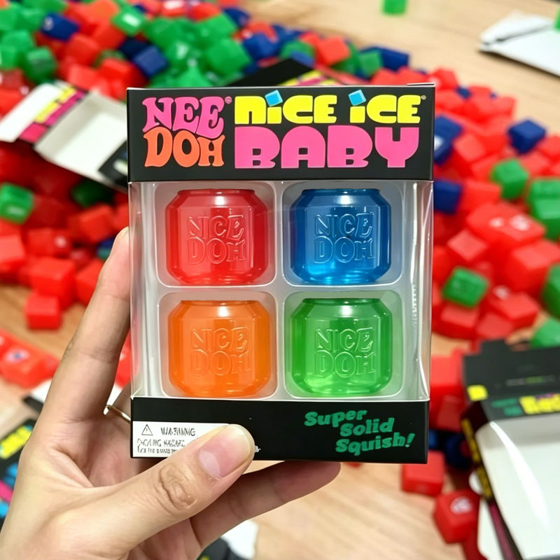 Needoh Nice Ice Cube Fidget To - Fidget Cube Original review and price