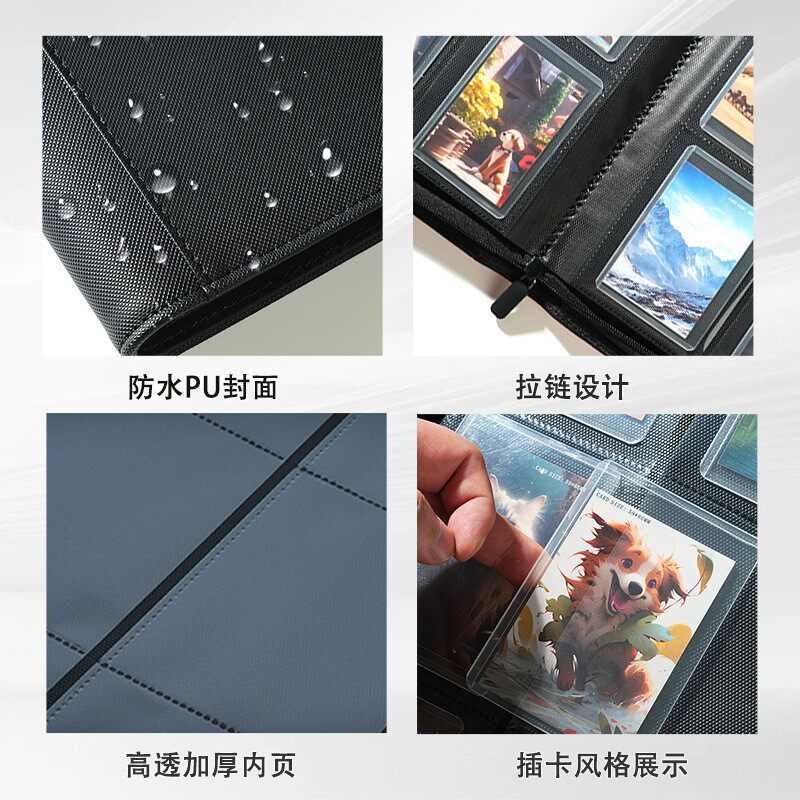 35PT Toploader Card Binder 4/9 - Pokemon Binder Card review and price