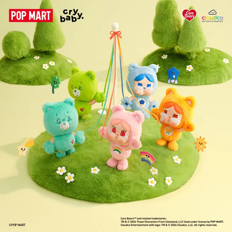 POP MART CRYBABY Care Bears Se - Vinyl Figure Blank review and price