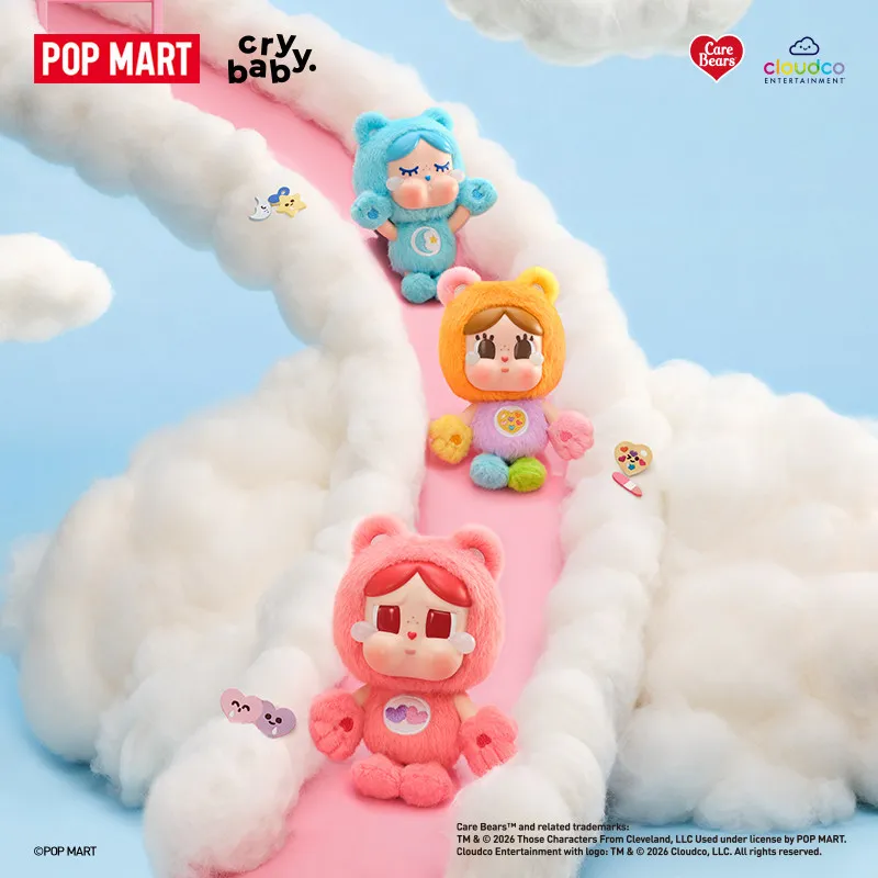 POP MART CRYBABY Care Bears Se - Vinyl Figure Blank review and price