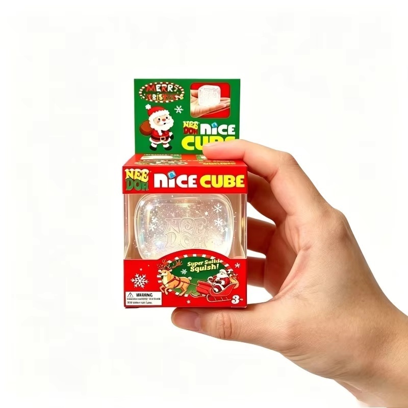 NeeDoh Christmas Halloween ser - Fidget Cube Original review and price