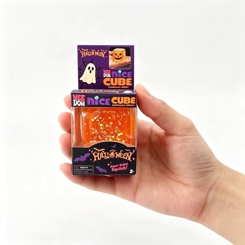 NeeDoh Christmas Halloween ser - Fidget Cube Original review and price