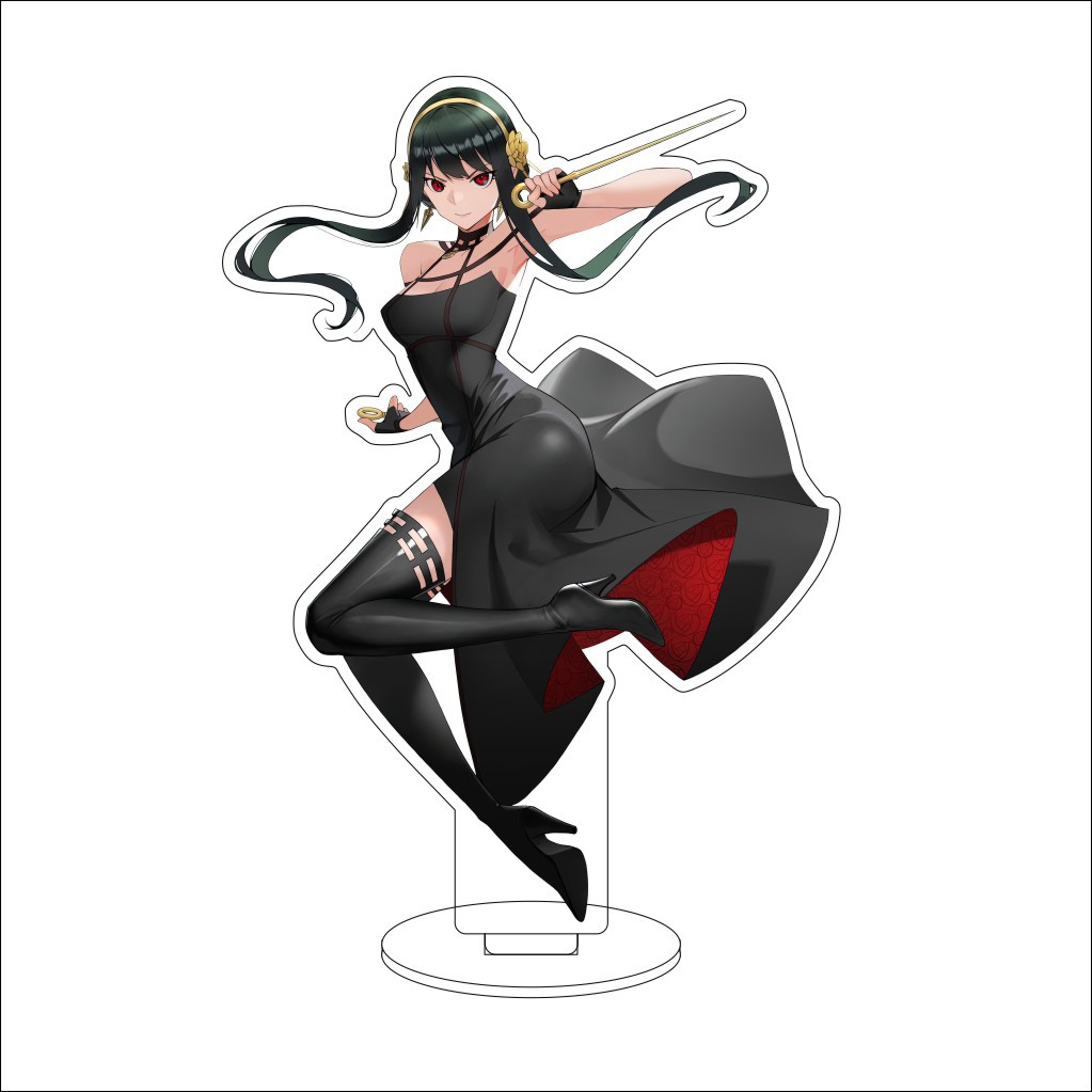 16CM Anime SPY×FAMILY Yor Forg - Figma Stand Set review and price