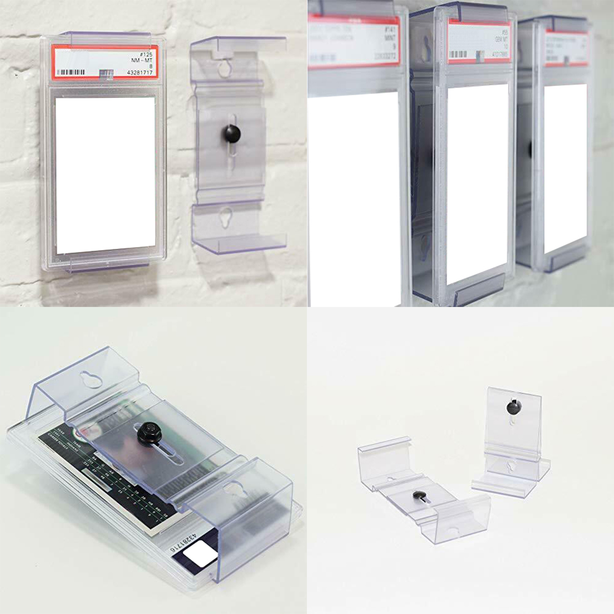 Wall Mount Tabletop Trading Ca - Graded Card Display review and price