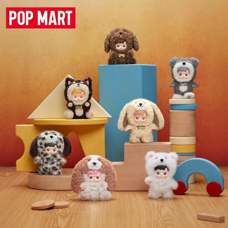 POP MART HACIPUPU Take Me Home - Vinyl Figure Blank review and price
