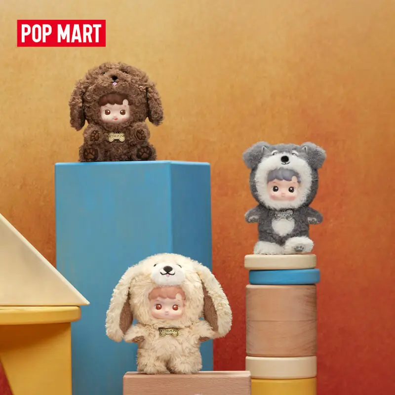 POP MART HACIPUPU Take Me Home - Vinyl Figure Blank review and price