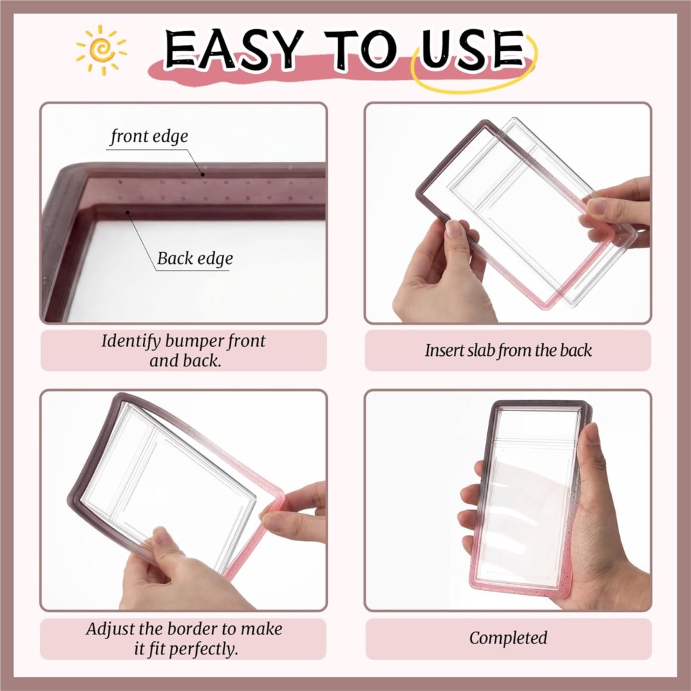 Silicone Bumper Case Guard Pro - Graded Card Display review and price