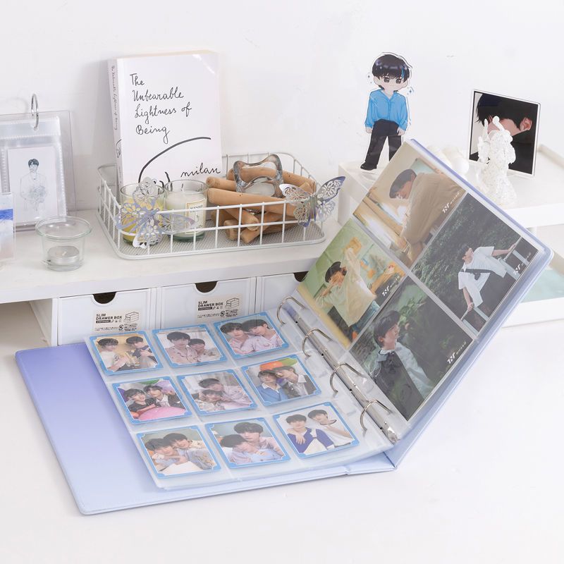 A4 Luxury Gradient PU Leather  - Pokemon Binder Card review and price