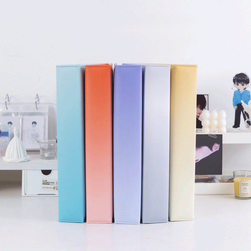 A4 Luxury Gradient PU Leather  - Pokemon Binder Card review and price