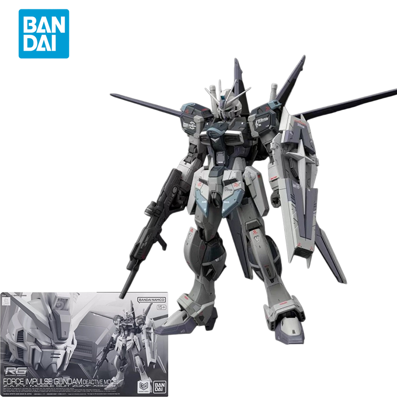 Bandai Genuine RG 1/144 FORCE  - Bandai Model Gundam Rg review and price