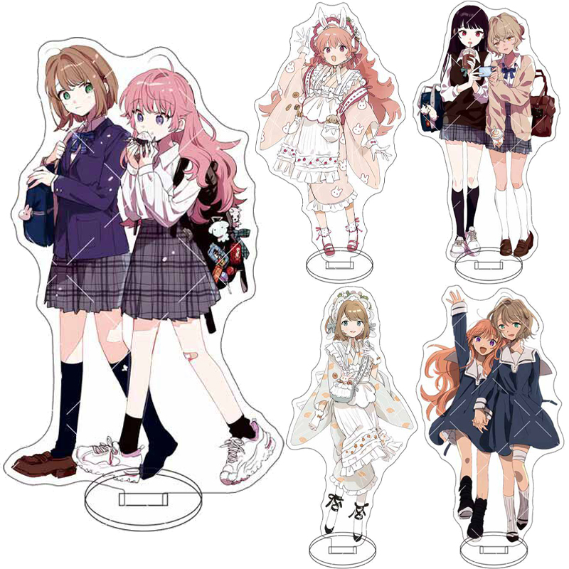 16CM Anime ‌I Want to Fall in  - Figma Stand Set review and price