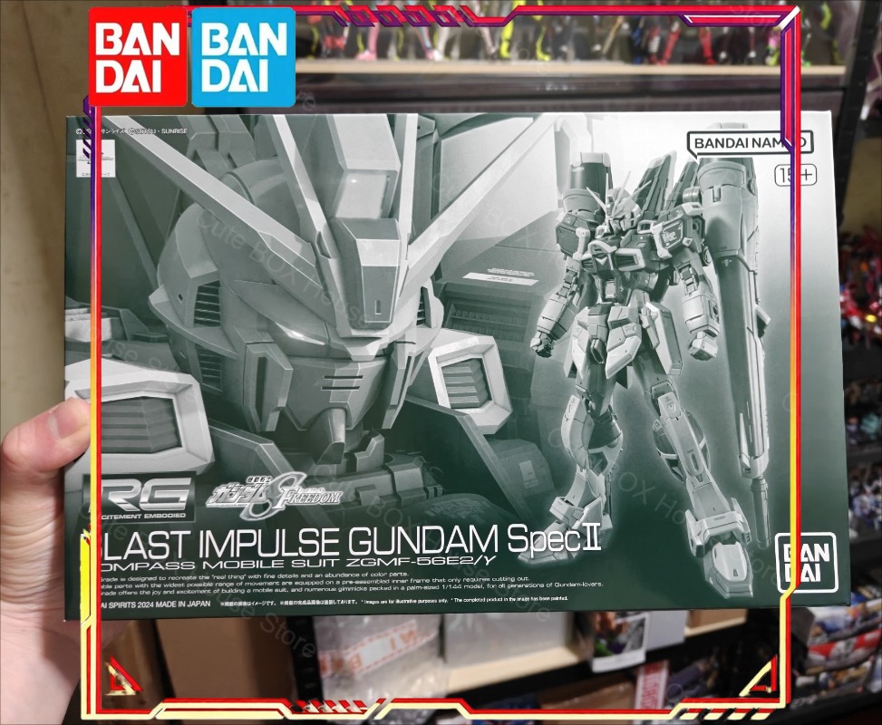 In Stock Bandai Genuine Gundam - Bandai Model Gundam Rg review and price