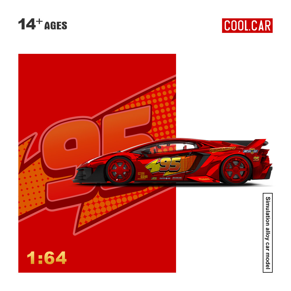 Cool Car 1:64 GT EVO Lightning - Die Cast Car 1 64 review and price