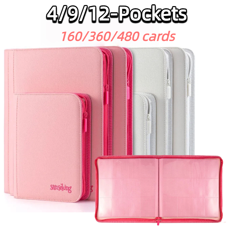 Sanseking Double-Sided Zipper  - Pokemon Binder Card review and price