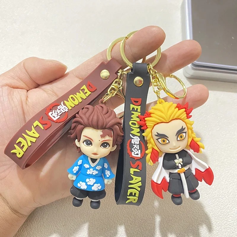 New anime ghost blade keychain - Vinyl Figure Blank review and price