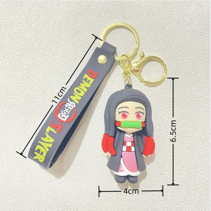 New anime ghost blade keychain - Vinyl Figure Blank review and price