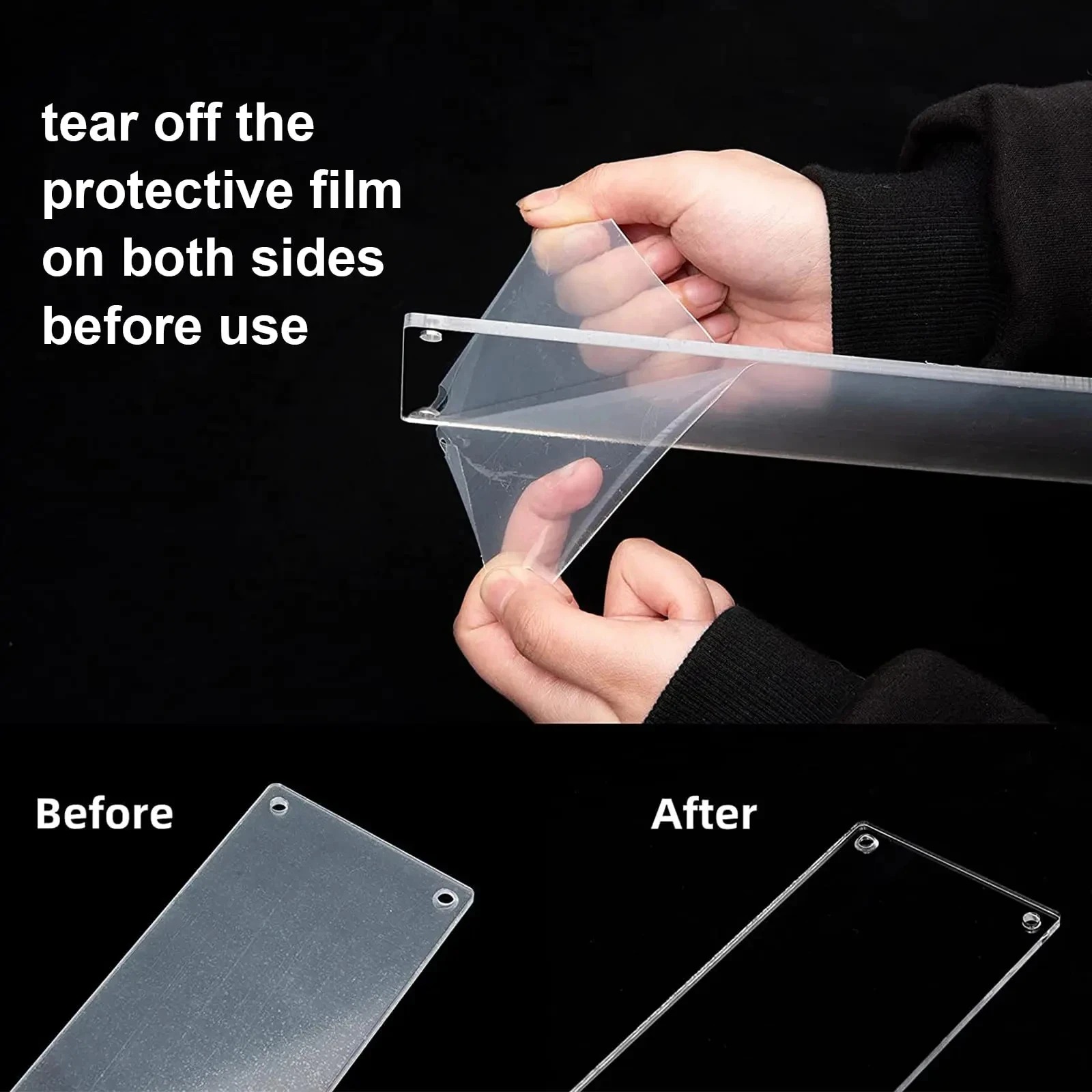Vertical Acrylic Display Riser - Display Risers Set review and price