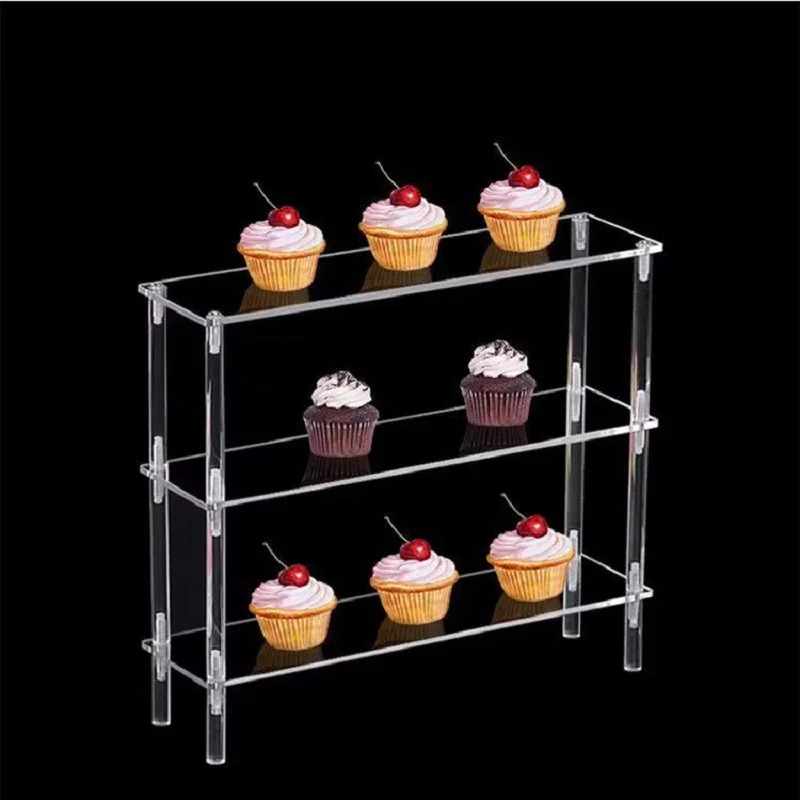 Vertical Acrylic Display Riser - Display Risers Set review and price