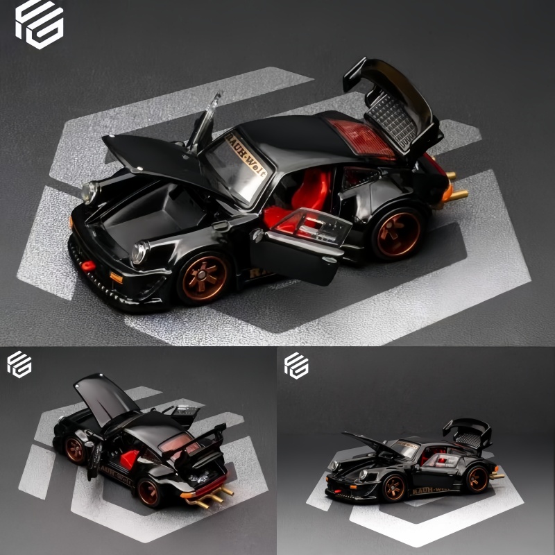New FG 1:64 Porsche 911 RWB 93 - Die Cast Car 1 64 review and price
