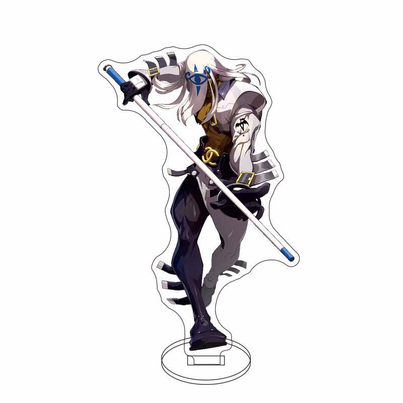 16CM Anime GUILTY GEAR STRIVE： - Figma Stand Set review and price