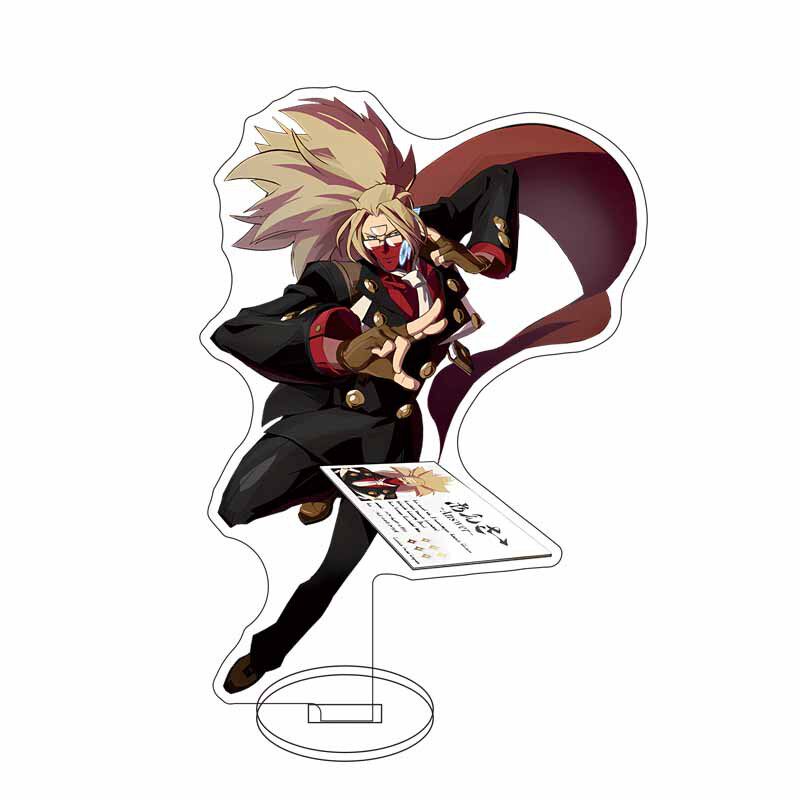 16CM Anime GUILTY GEAR STRIVE： - Figma Stand Set review and price