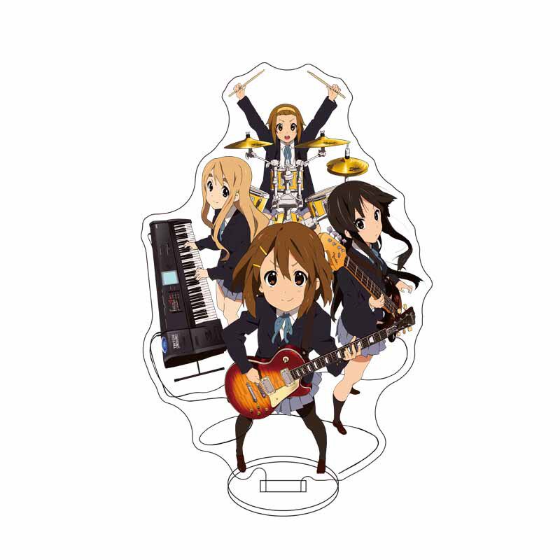 16CM Anime ‌K-ON!‌ Figure ‌Aki - Figma Stand Set review and price
