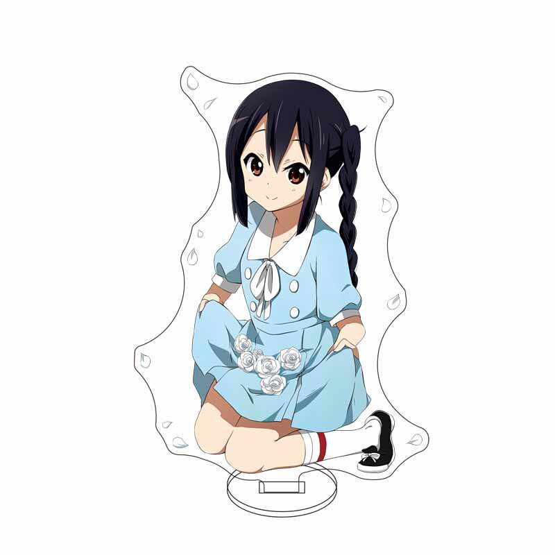 16CM Anime ‌K-ON!‌ Figure ‌Aki - Figma Stand Set review and price