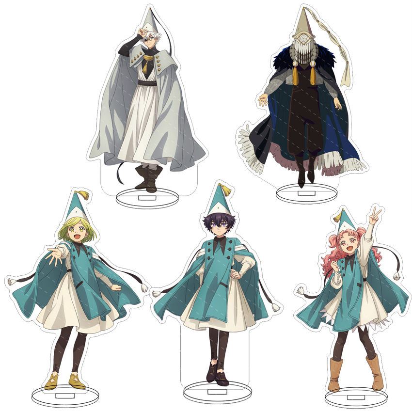 16CM Anime Acrylic Stand Witch - Figma Stand Set review and price